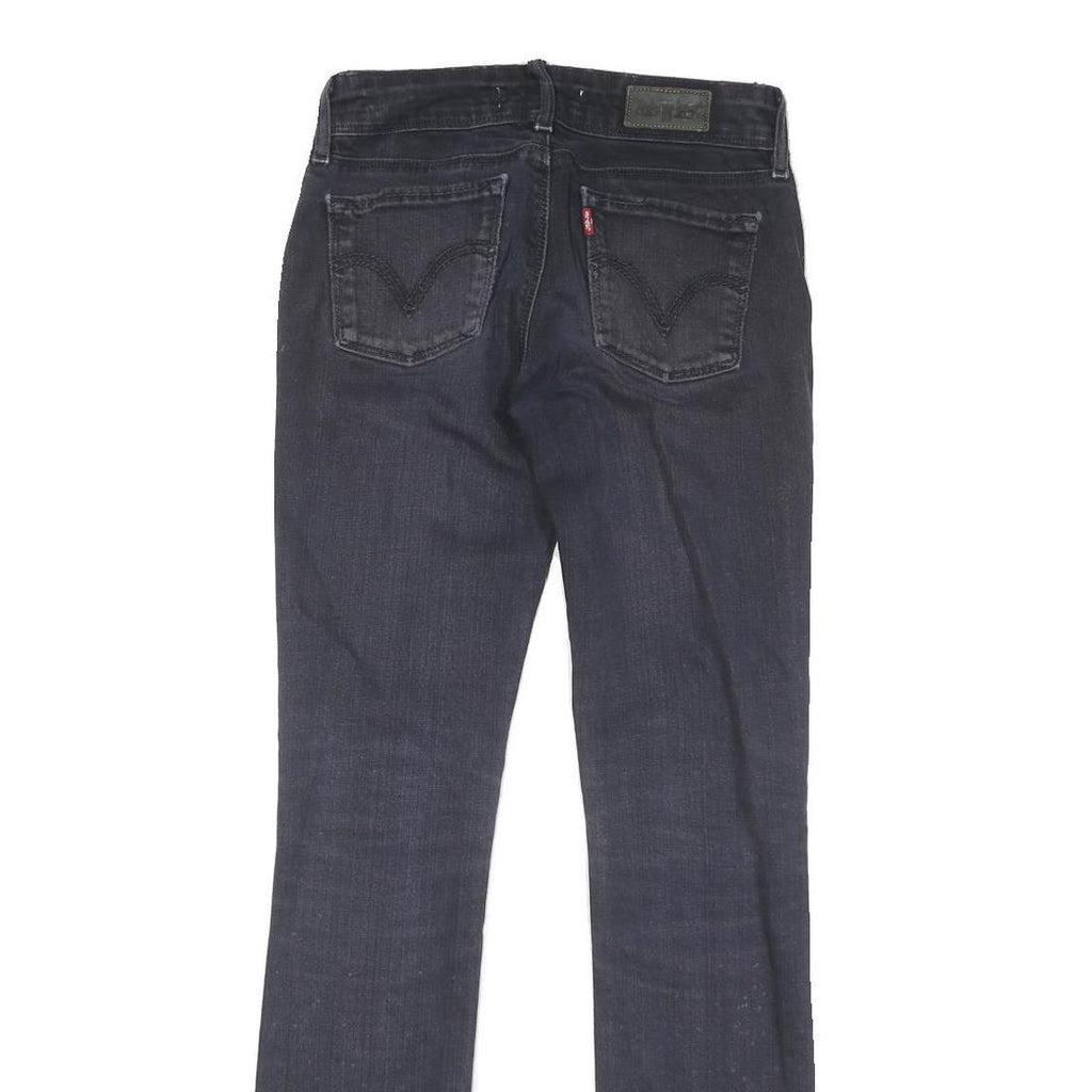 LEVI'S 571 Womens Jeans Blue Slim Skinny Denim W28 L31