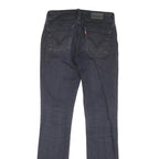 LEVI'S 571 Womens Jeans Blue Slim Skinny Denim W28 L31