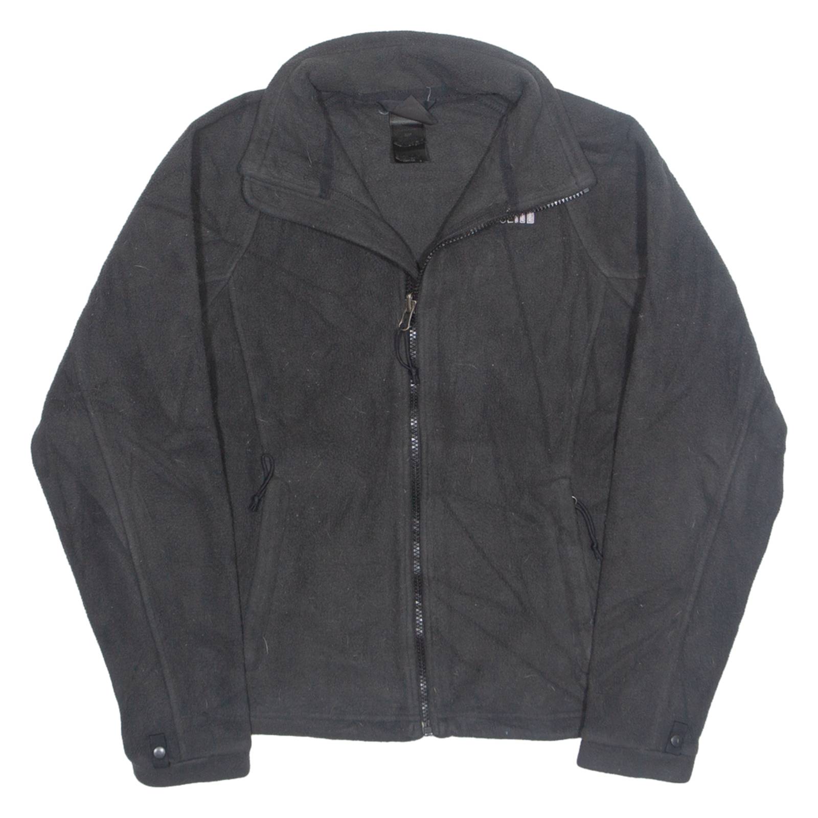 THE NORTH FACE Womens Fleece Jacket Grey 90s S