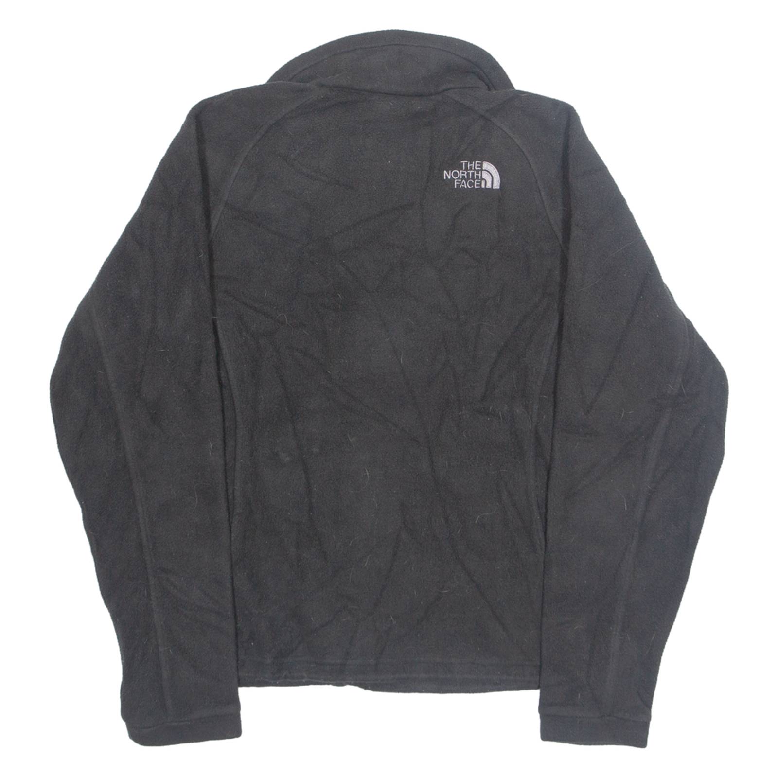 THE NORTH FACE Womens Fleece Jacket Grey 90s S