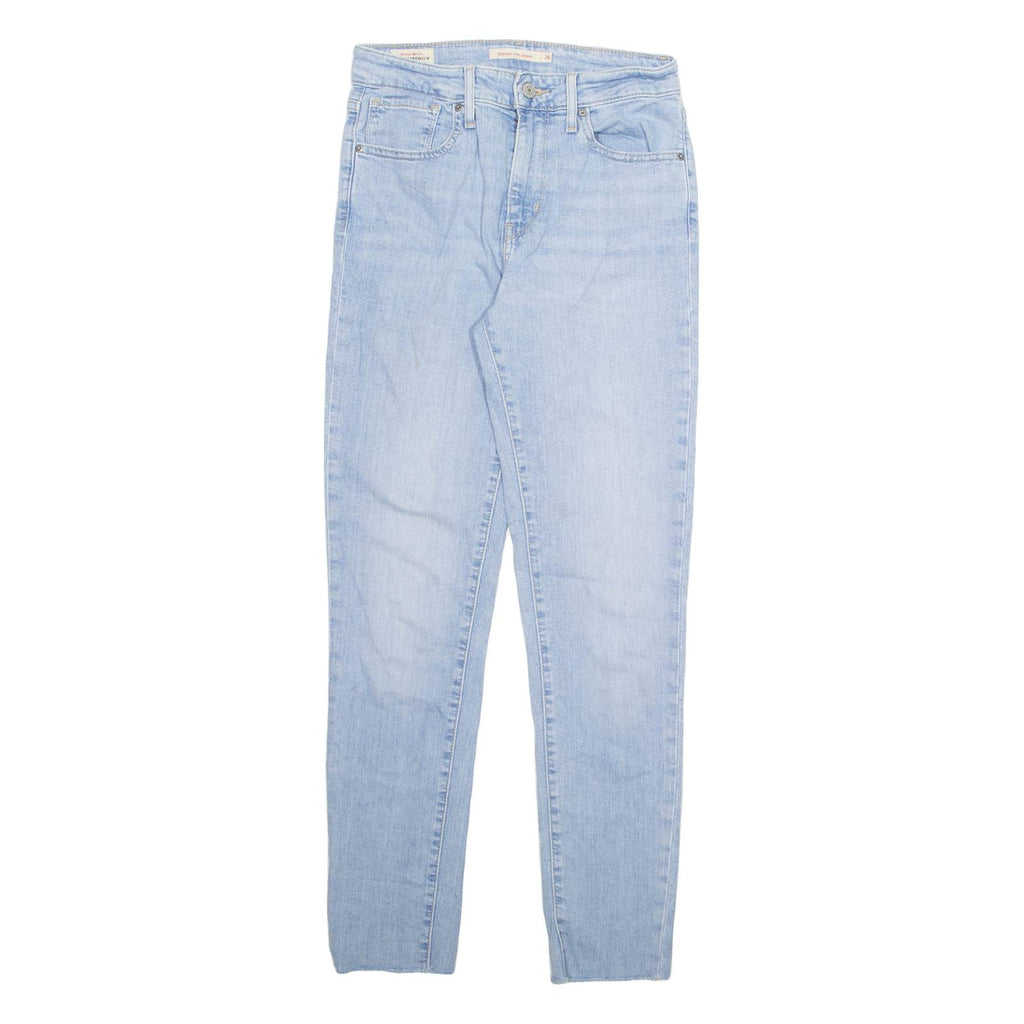LEVI'S Womens Jeans Blue Regular Tapered W26 L29