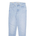 LEVI'S Womens Jeans Blue Regular Tapered W26 L29