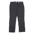 CRAGHOPPERS Womens Black Polyester Blend Regular Straight Trousers W32 L28
