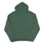 FANATICS Mens Green & Yellow Athletics Baseball Hoodie L Cotton Blend Pullover