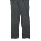 LEVI'S 511 Slim Mens Black Slim Skinny Denim Medium W32 L32 Zip Jeans