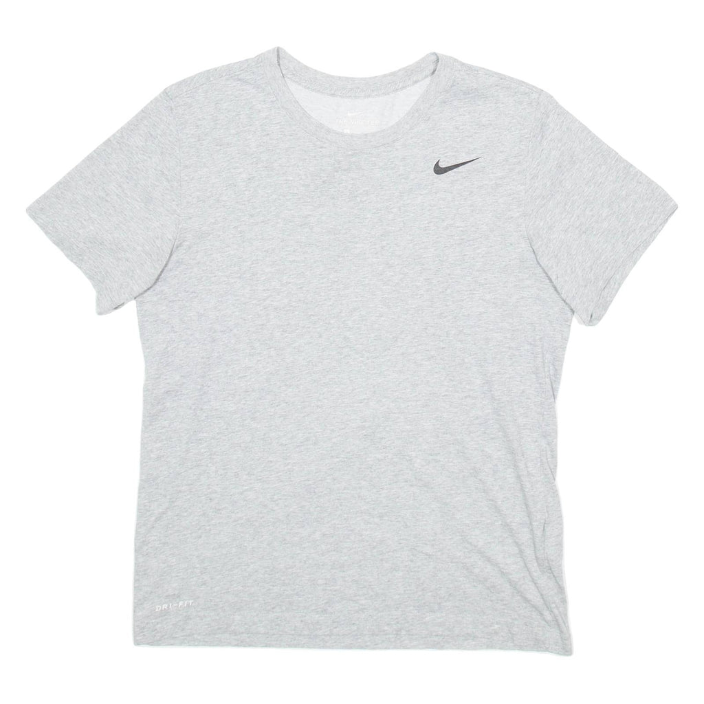 NIKE Mens T-Shirt Grey S