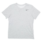 NIKE Mens T-Shirt Grey S