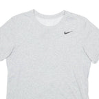 NIKE Mens T-Shirt Grey S