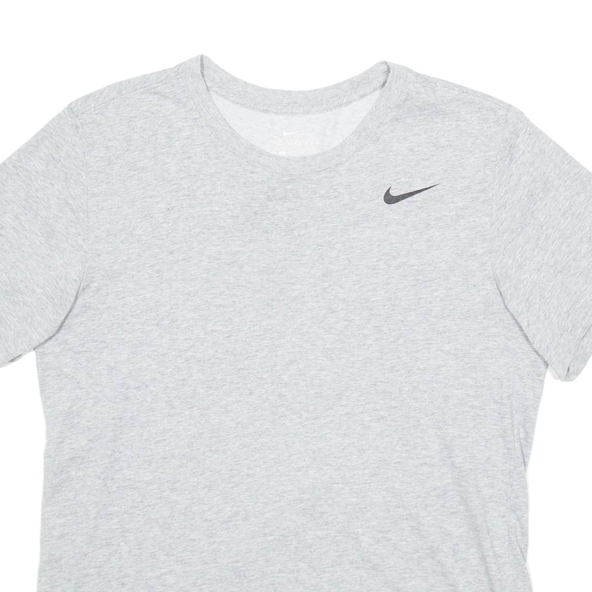 NIKE Mens T-Shirt Grey S