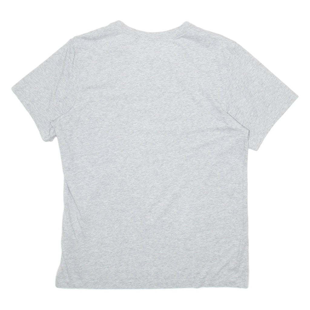 NIKE Mens T-Shirt Grey S