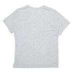 NIKE Mens T-Shirt Grey S