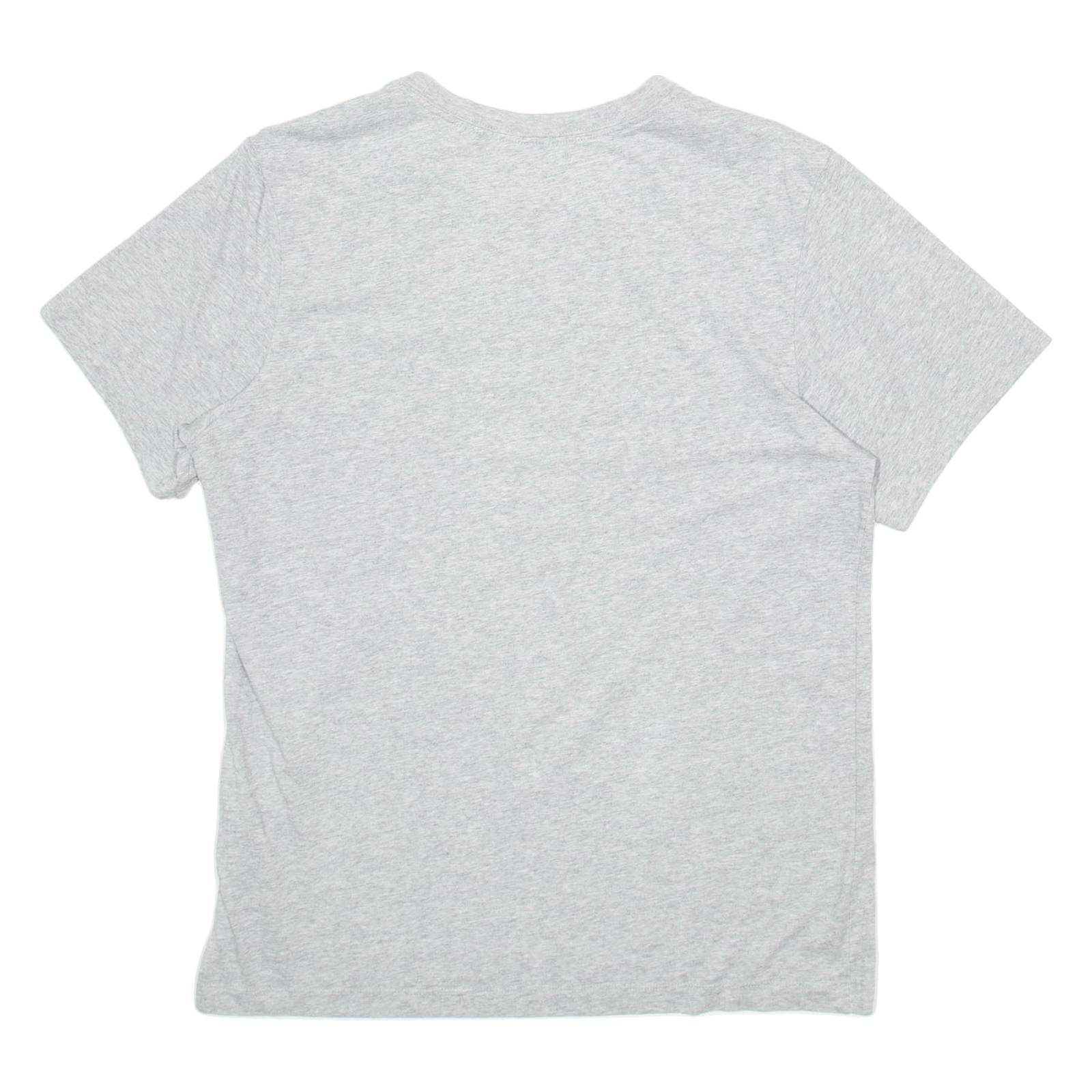 NIKE Mens T-Shirt Grey S