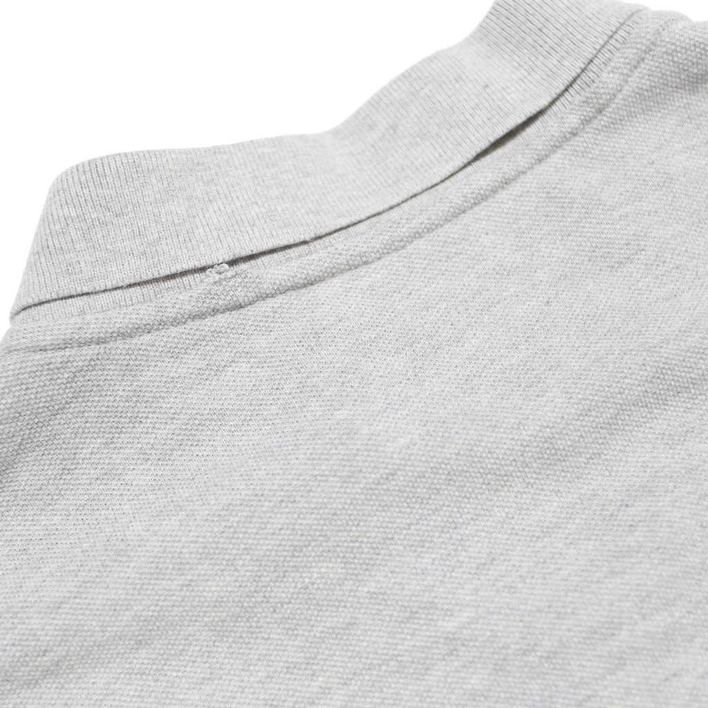 NIKE Mens Grey Short Sleeve Plain Polo Shirt M Cotton Casual Sportswear