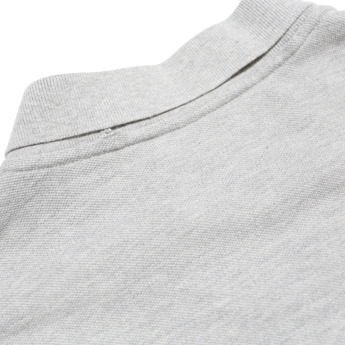NIKE Mens Grey Short Sleeve Plain Polo Shirt M Cotton Casual Sportswear