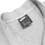 NIKE Mens Grey Short Sleeve Plain Polo Shirt M Cotton Casual Sportswear