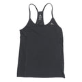 ADIDAS Womens Black Athletic T-Shirt S Sleeveless Racerback Sports Tank Top