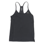 ADIDAS Womens Black Athletic T-Shirt S Sleeveless Racerback Sports Tank Top