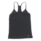 ADIDAS Womens Black Athletic T-Shirt S Sleeveless Racerback Sports Tank Top