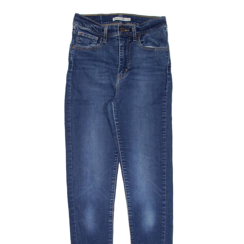 LEVI'S Mile High Womens Jeans Blue Slim Skinny W24 L32