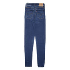 LEVI'S Mile High Womens Jeans Blue Slim Skinny W24 L32