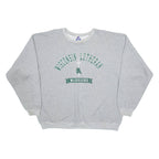 CHAMPION Wisconsin Lutheran Warriors Mens Sweatshirt Grey XL