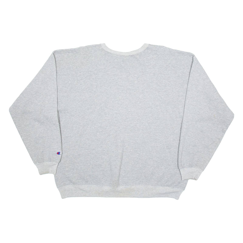 CHAMPION Wisconsin Lutheran Warriors Mens Sweatshirt Grey XL