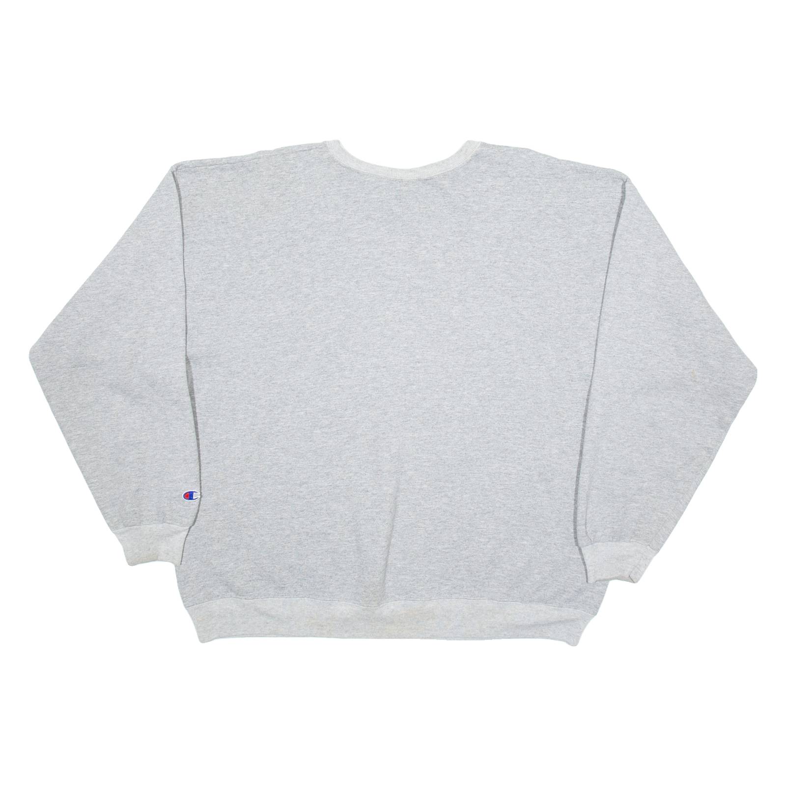 CHAMPION Wisconsin Lutheran Warriors Mens Sweatshirt Grey XL