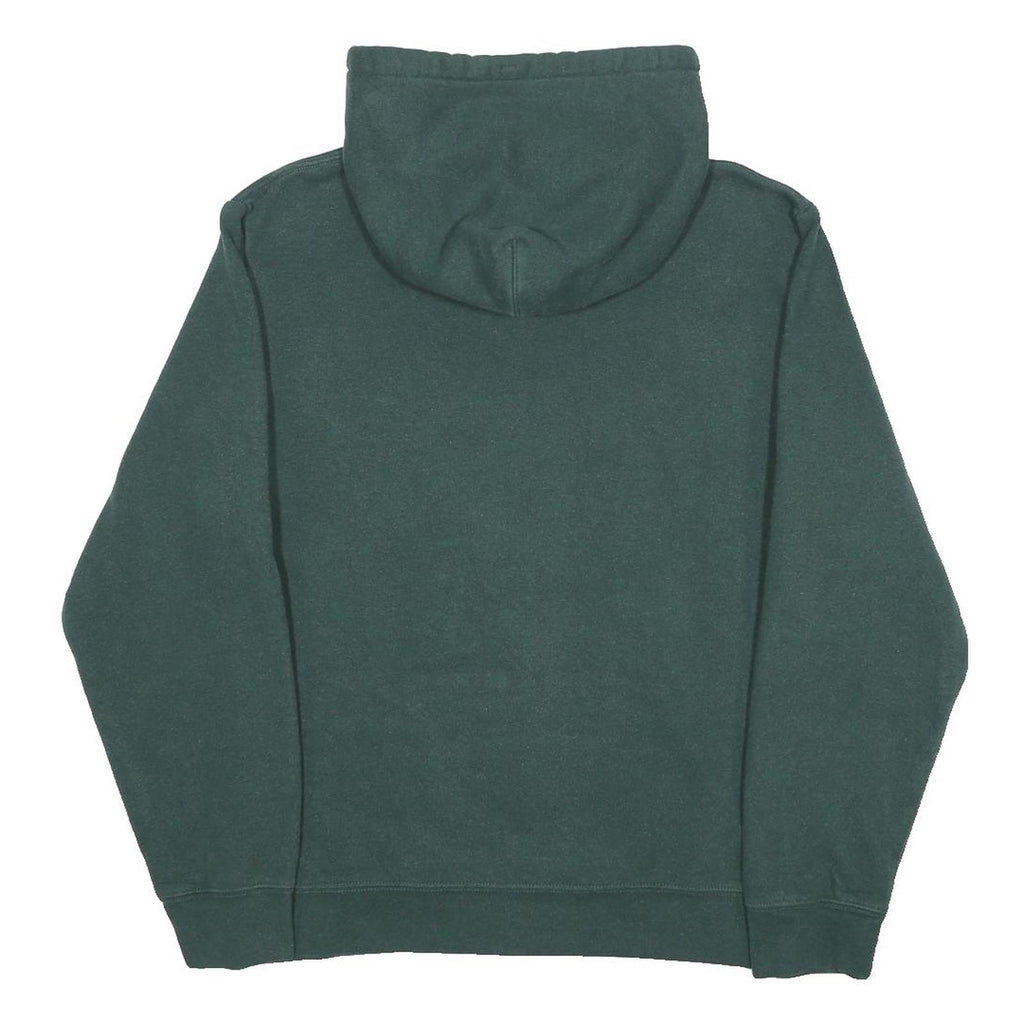 PATAGONIA Womens Green Pullover Hoodie M Cotton Blend Casual Outdoor Sweatshirt