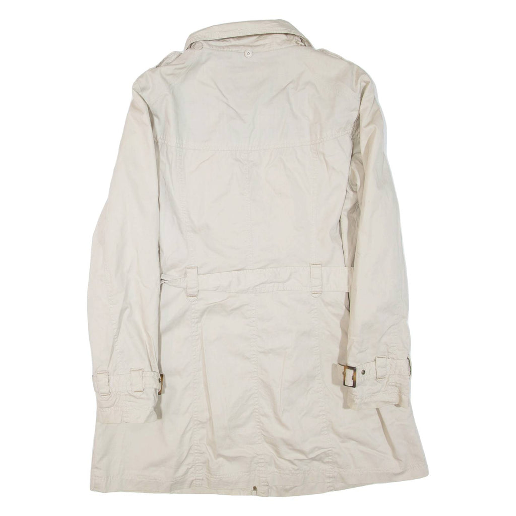 BIAGGINI Belted Womens Trench Jacket Beige L
