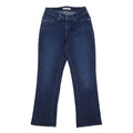 LEVI'S Womens Jeans Blue Regular Straight Denim Medium W29 L30 Classic Cotton