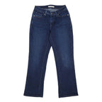 LEVI'S Womens Jeans Blue Regular Straight Denim Medium W29 L30 Classic Cotton