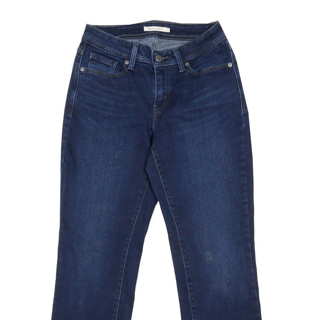 LEVI'S Womens Jeans Blue Regular Straight Denim Medium W29 L30 Classic Cotton