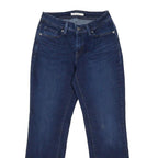 LEVI'S Womens Jeans Blue Regular Straight Denim Medium W29 L30 Classic Cotton