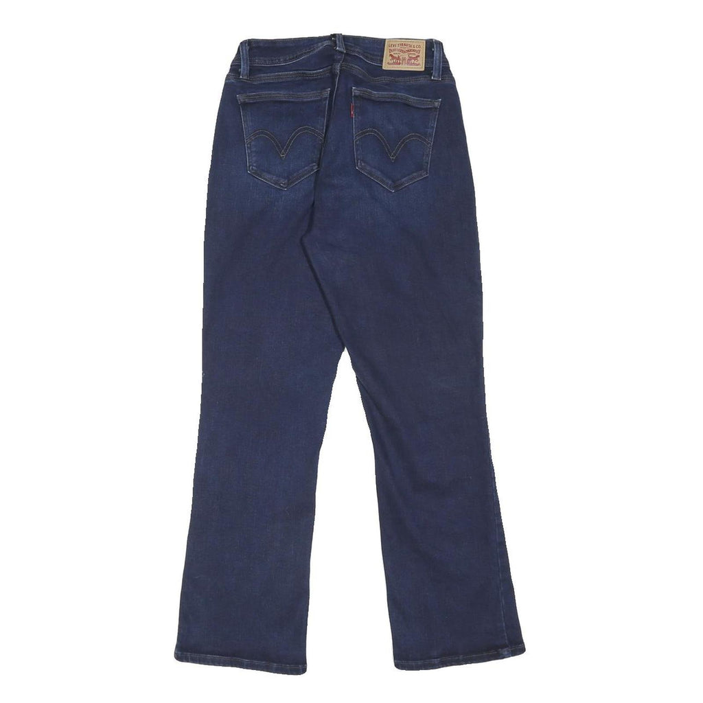 LEVI'S Womens Jeans Blue Regular Straight Denim Medium W29 L30 Classic Cotton