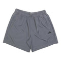 ADIDAS Mens Grey Sports Shorts XL W32 Lightweight Polyester Athletic