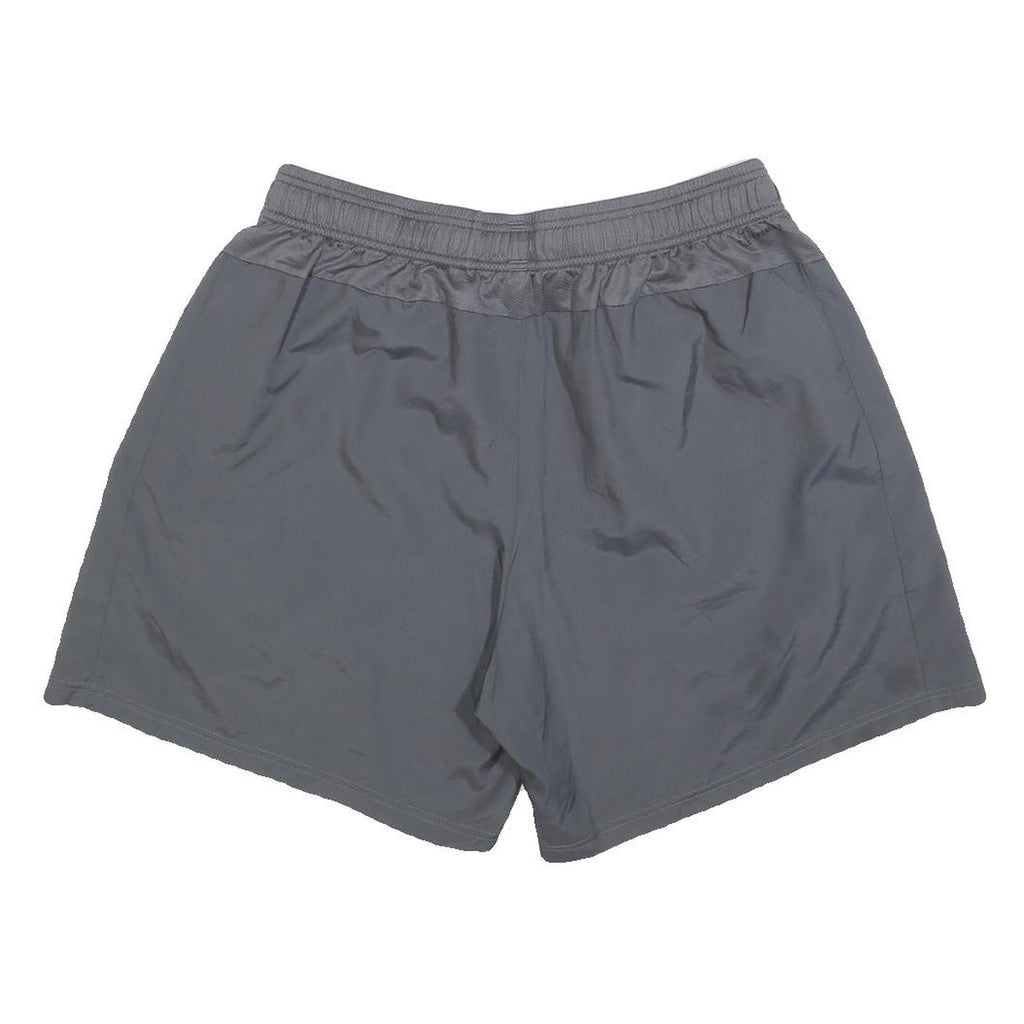 ADIDAS Mens Grey Sports Shorts XL W32 Lightweight Polyester Athletic