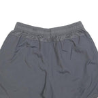 ADIDAS Mens Grey Sports Shorts XL W32 Lightweight Polyester Athletic