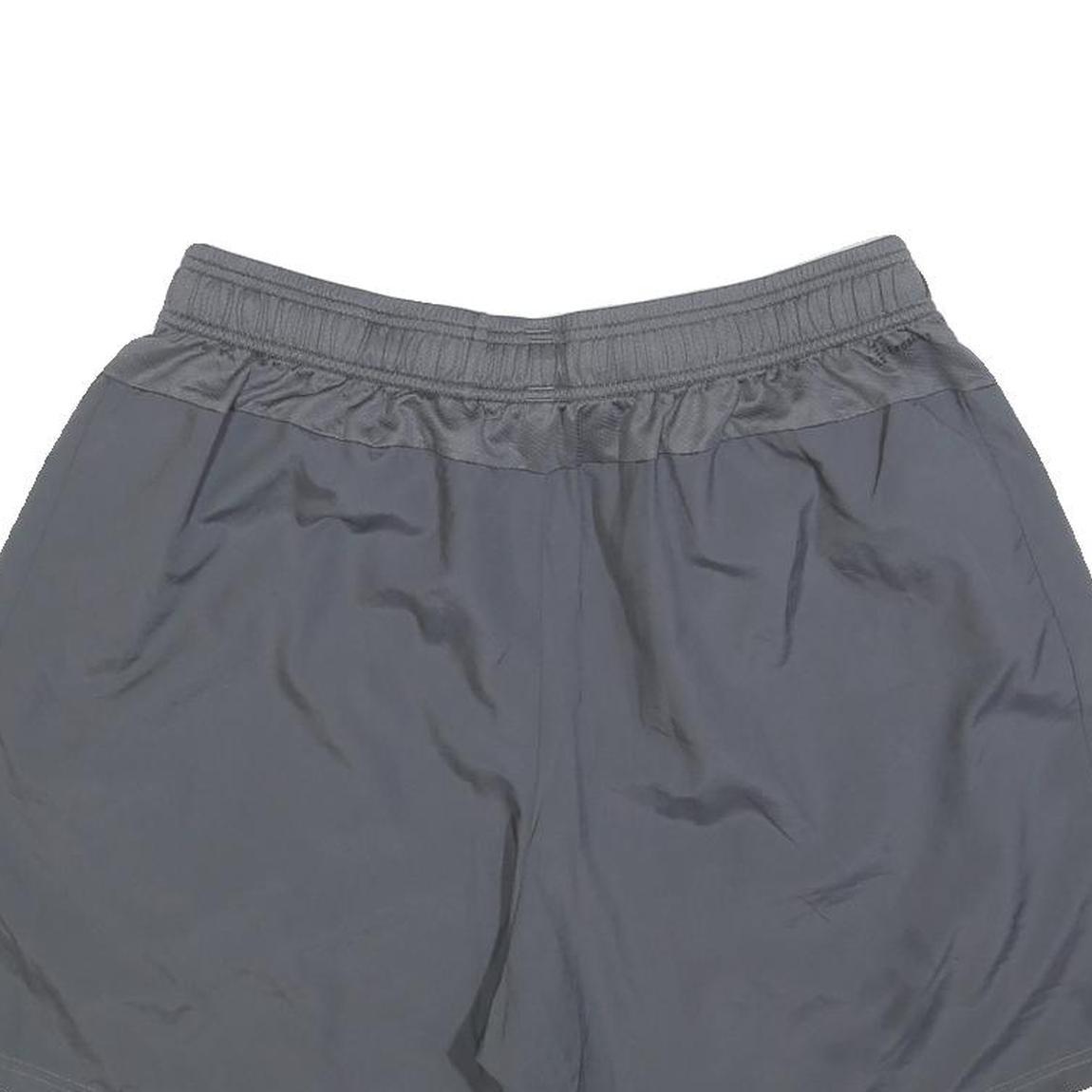 ADIDAS Mens Grey Sports Shorts XL W32 Lightweight Polyester Athletic