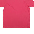 ADIDAS Girls Red T-Shirt XL Short Sleeve Crew Neck Cotton Sports Casual Top