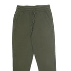 PUMA Mens Joggers Green Slim Tapered S W28 L28 Cotton Blend Casual Wear