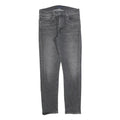 LEVI'S Womens Grey Slim Skinny Denim Light W27 L27 Studded Detail Jeans