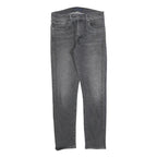 LEVI'S Womens Grey Slim Skinny Denim Light W27 L27 Studded Detail Jeans