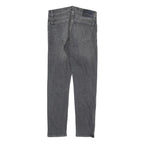 LEVI'S Womens Grey Slim Skinny Denim Light W27 L27 Studded Detail Jeans