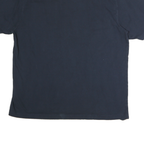 CARHARTT Mens Navy Blue Pocket T-Shirt L Short Sleeve Crew Neck Cotton Casual