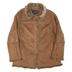 UTEX DESIGNS Womens Jacket Brown M