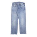 LEVI'S 501 Mens Jeans Blue Regular Straight Denim Light W30 L27 Classic Button