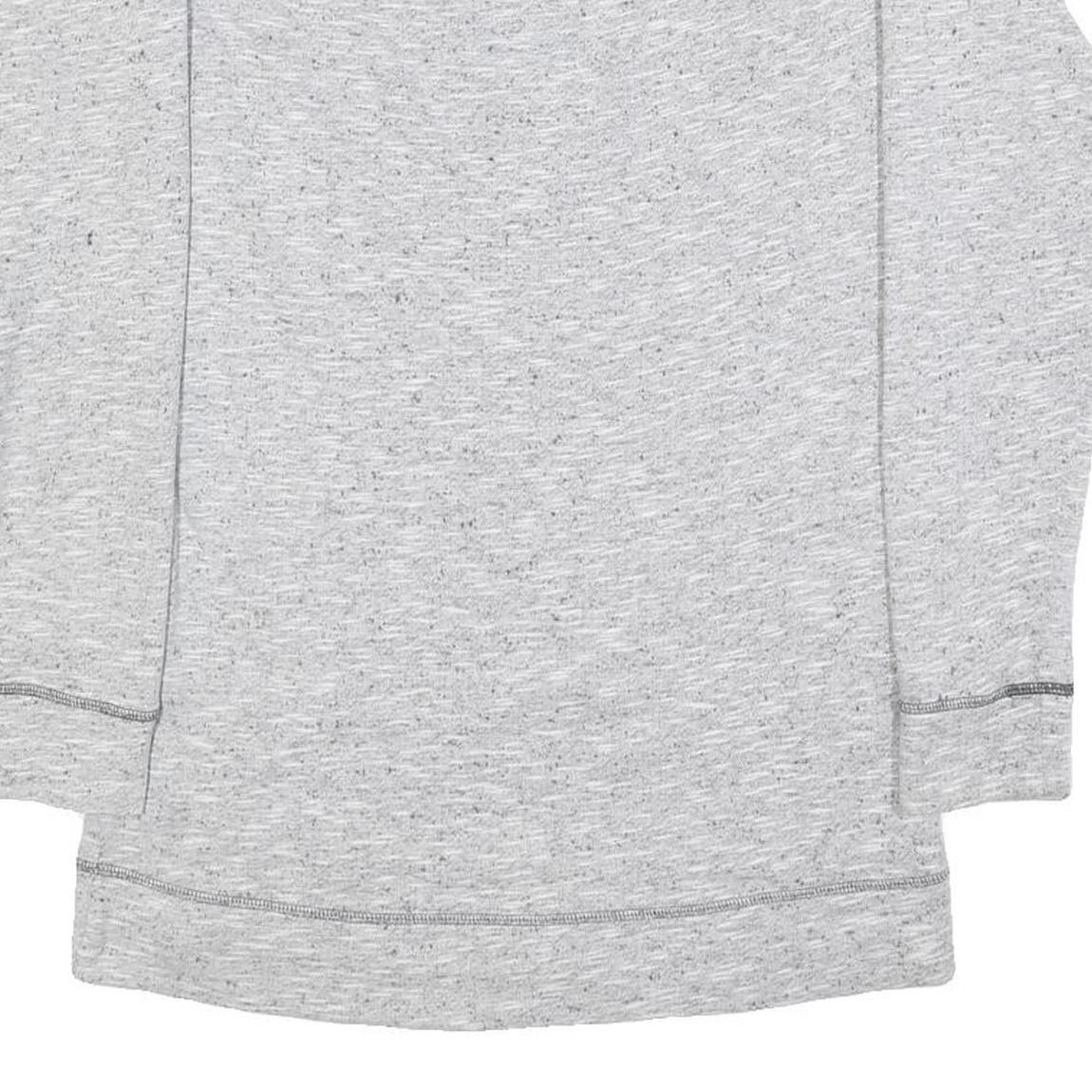 COLUMBIA Womens Grey Plain Pullover Crew Neck Basic Knit XS Outdoor Casual