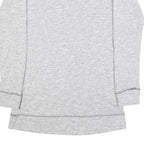 COLUMBIA Womens Grey Plain Pullover Crew Neck Basic Knit XS Outdoor Casual