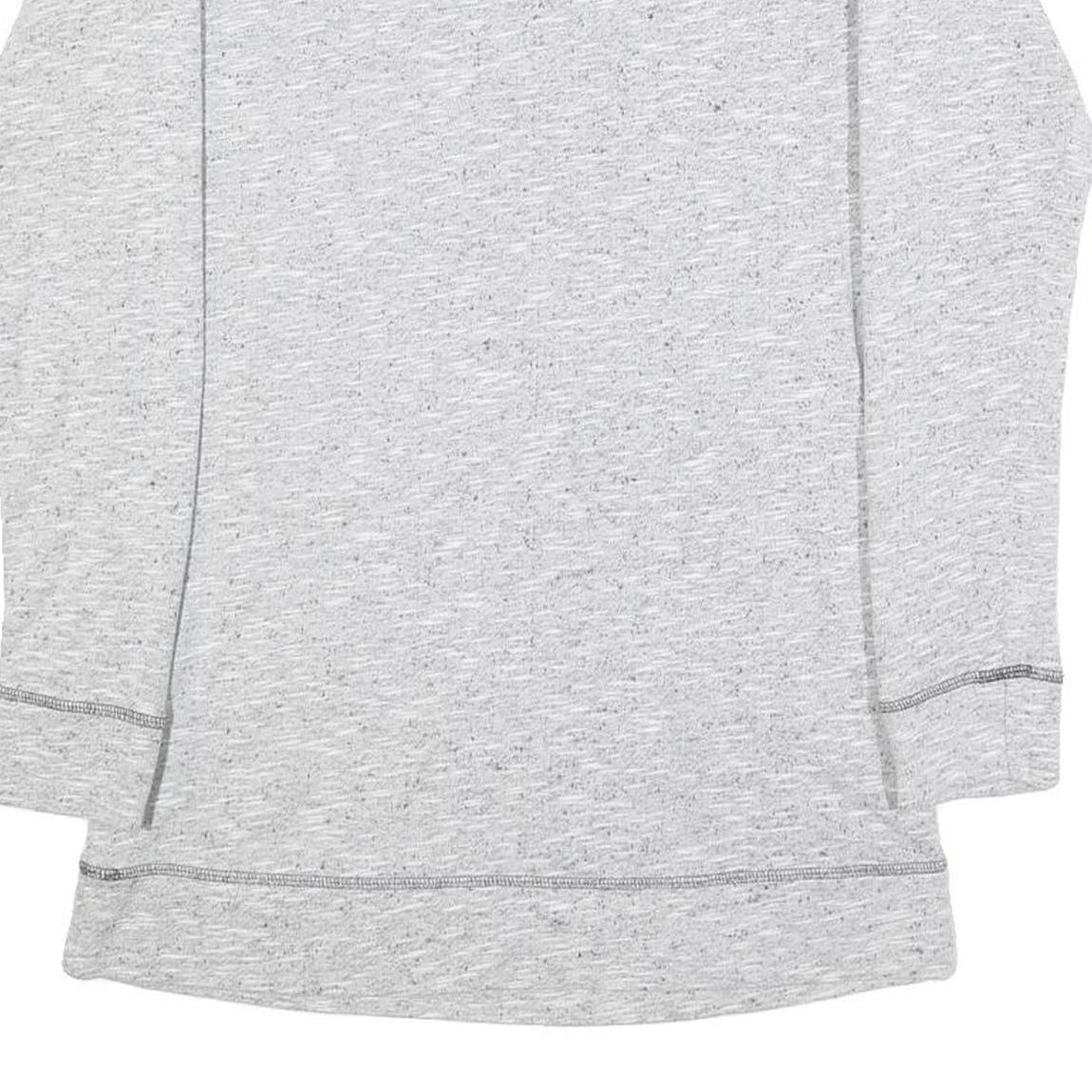 COLUMBIA Womens Grey Plain Pullover Crew Neck Basic Knit XS Outdoor Casual