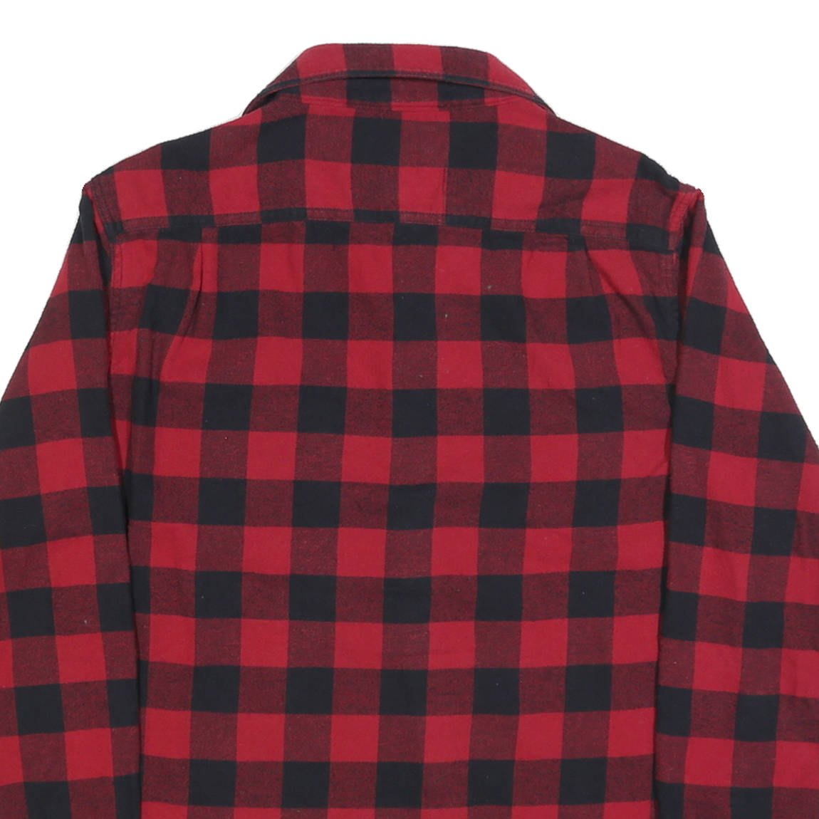 LEE Mens Red & Black Check Shirt M Cotton Casual Button Up Classic